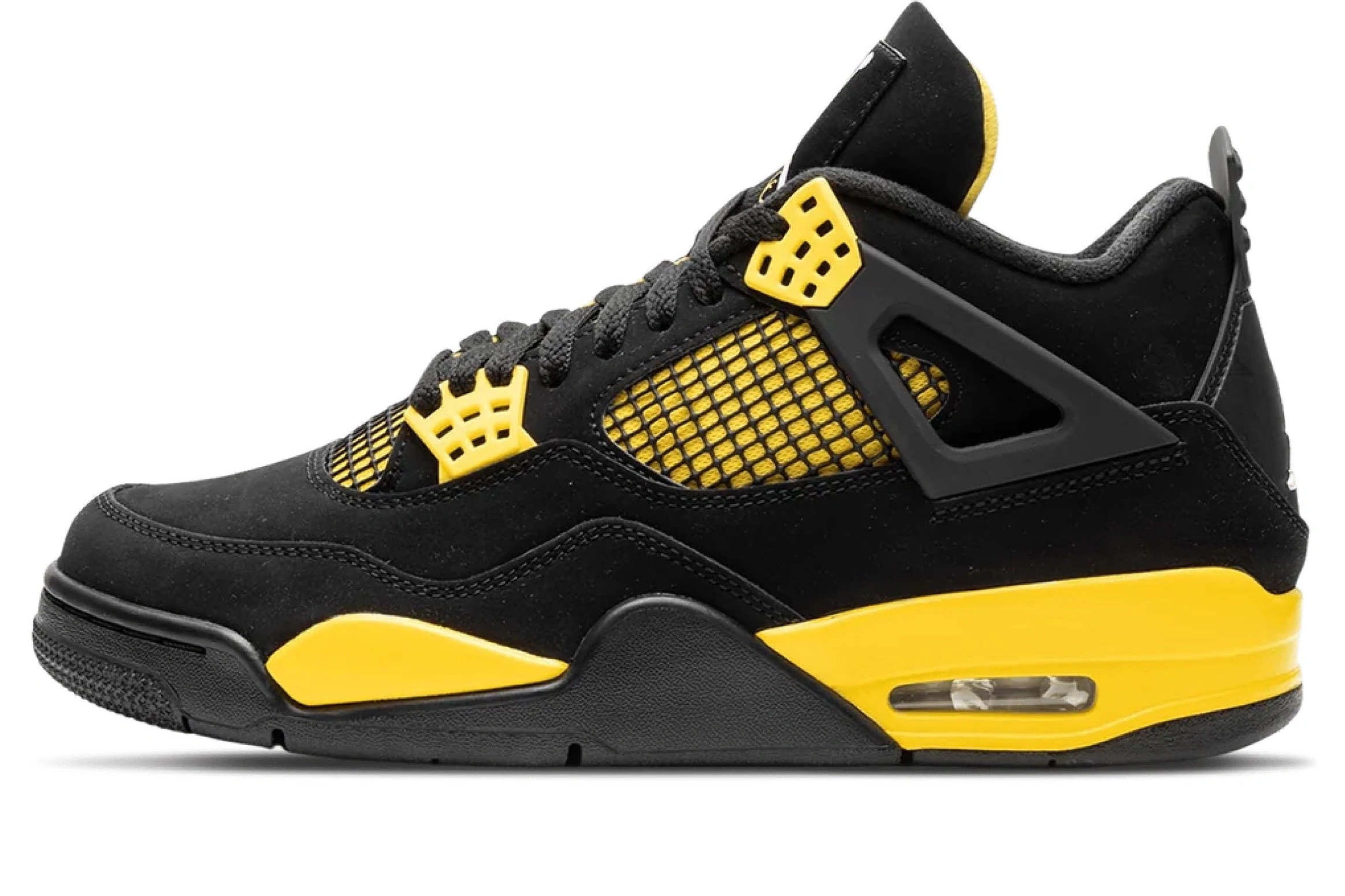 Air Jordan Thunder' Retro 4 'Yellow 2023 0818